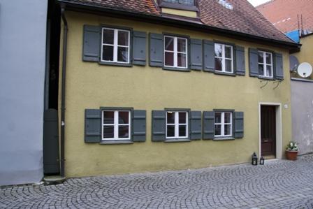 Monteurzimmer Dinkelsbühl